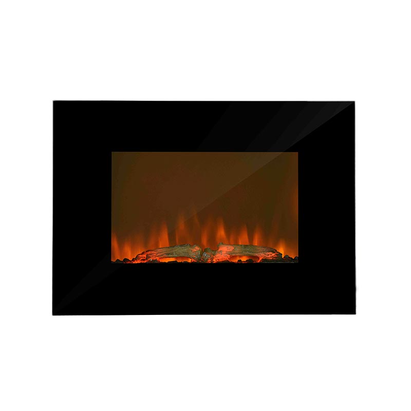 Longjian budgeree wall mount electric fireplace heater production for toilet-2