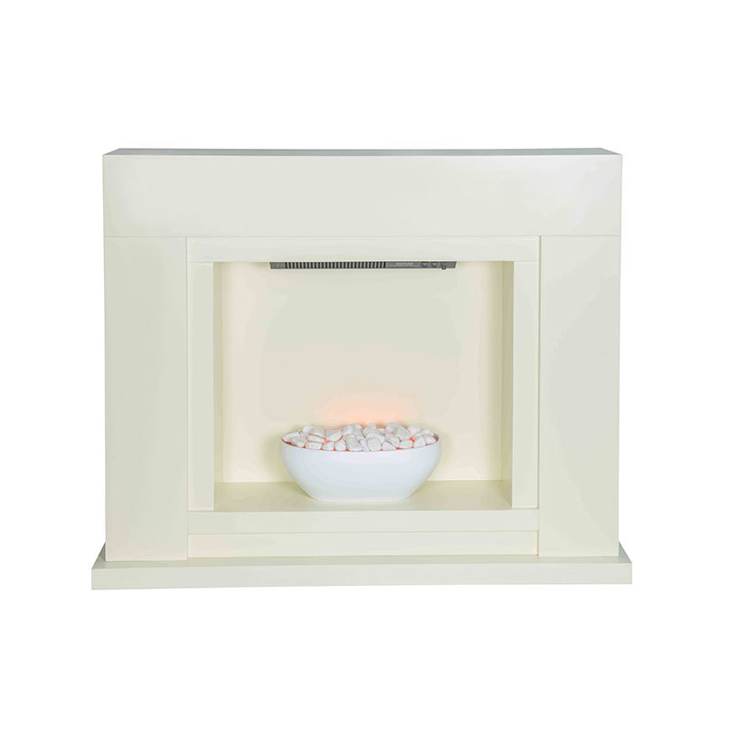 Freestanding Indoor MDF Insert Electric Fireplace Stoves Wood Frame