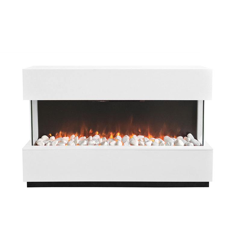 Longjian first-rate modern electric fire suites for-sale for hall-2
