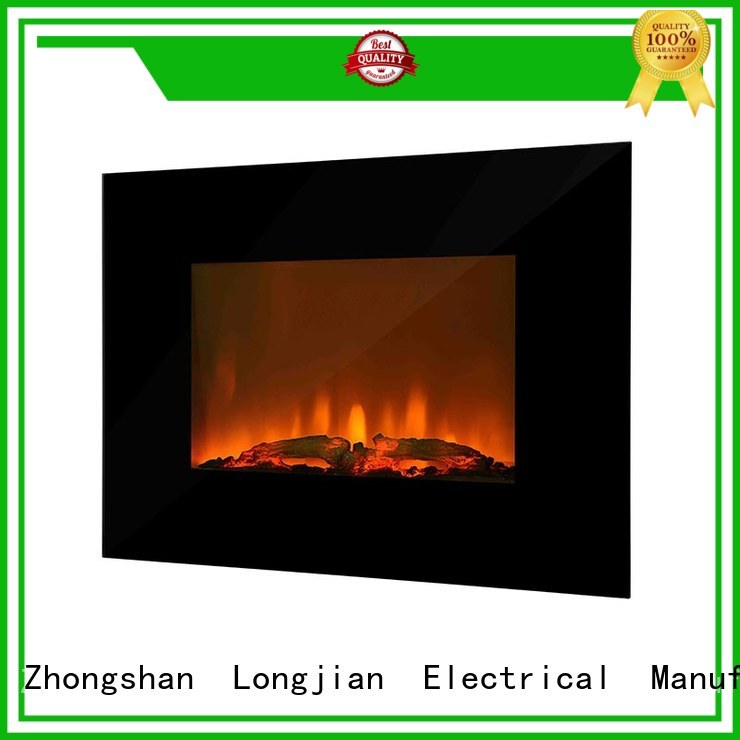 fine- quality electric wall fires decorative production for toilet