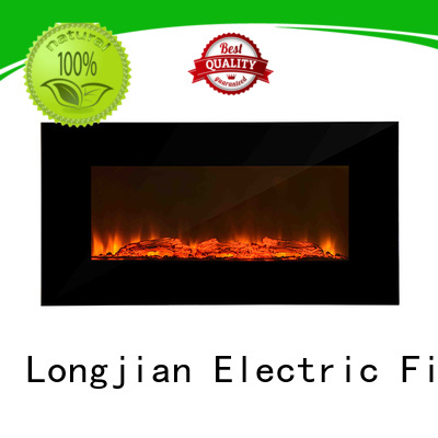 Longjian supernacular Wall Mounted Electric fires production for kitchen