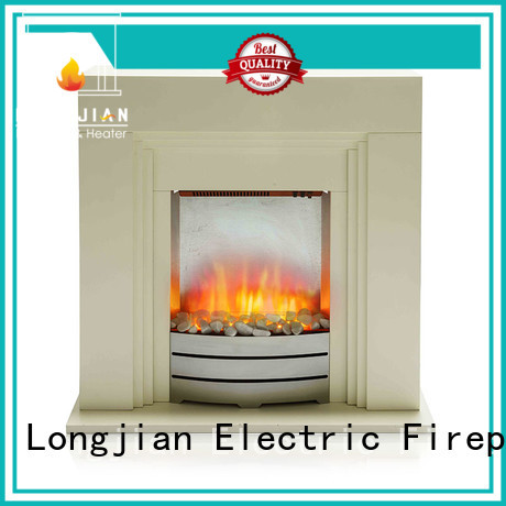 Longjian decorative electric fire suits in-green for hall way