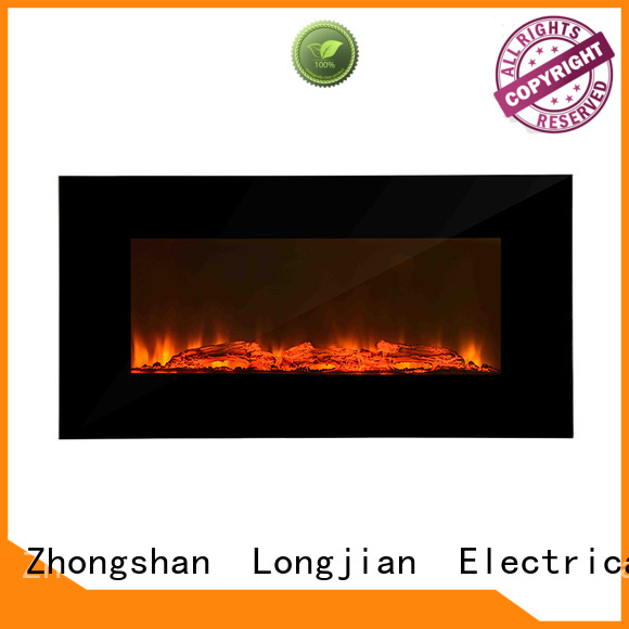 Longjian budgeree modern electric fires wall mounted conjunction for kitchen