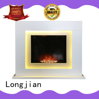 Longjian inexpensive modern electric fire suites package for garden