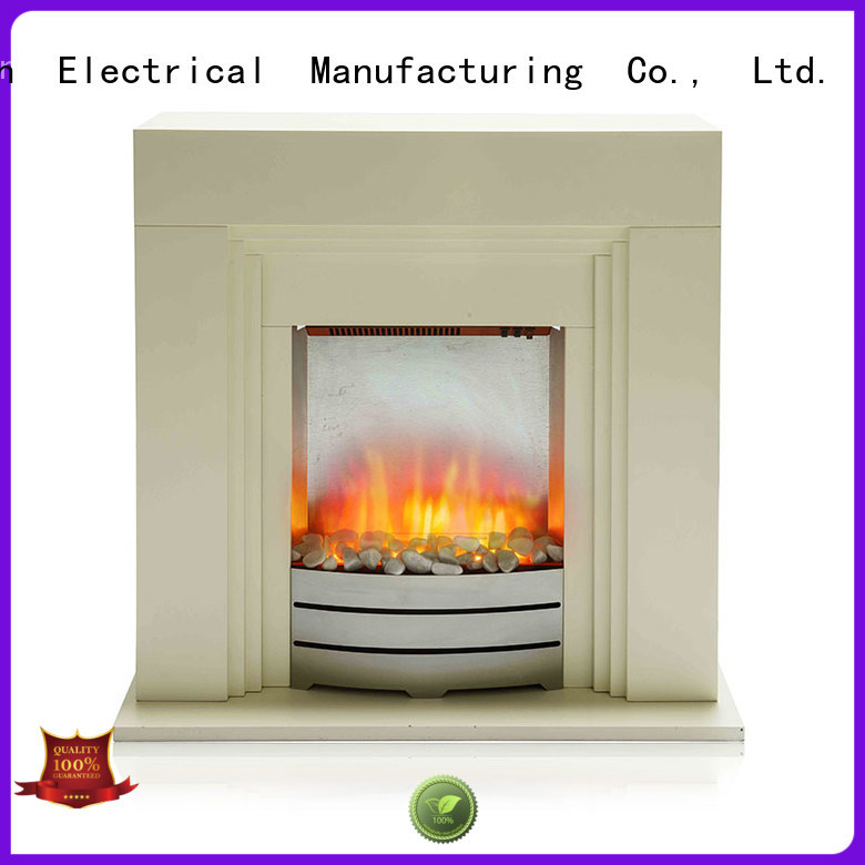 Longjian inexpensive Electric Fireplace Suites effectively for bathroom