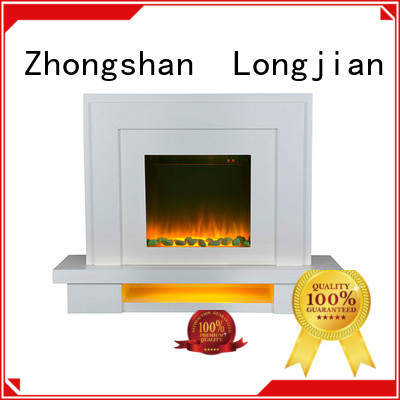 Longjian safety fireplace suites led-lamp for bathroom