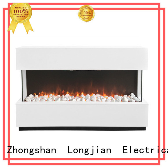 Longjian first-rate freestanding electric fire suite in-green for bathroom