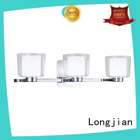 Longjian awesome wall mounted lights widely-use for bathroom