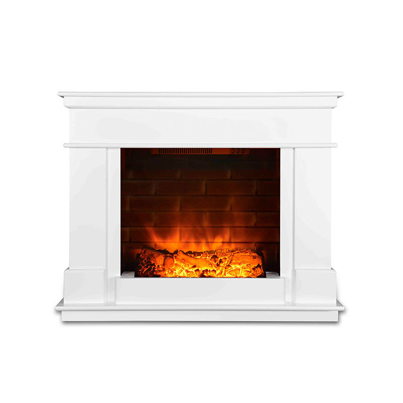 1000W Modern Large Freestanding Safety Electric Fireplace With Artificial Flame Effect