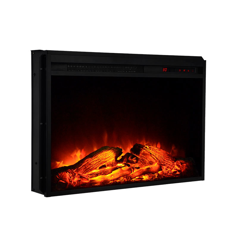Big Cheap High Efficiency 26 Inch Insert Unique Patent Flame Effect Electric Fireplaces