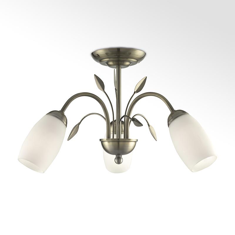 Longjian light semi flush mount lighting package for dining room-2