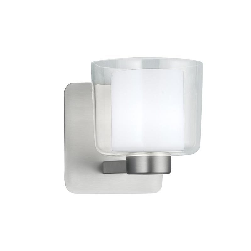 1 light Wall lampsVanity bath Sconcewith Clear Glass shade ip44 BW1906002-1