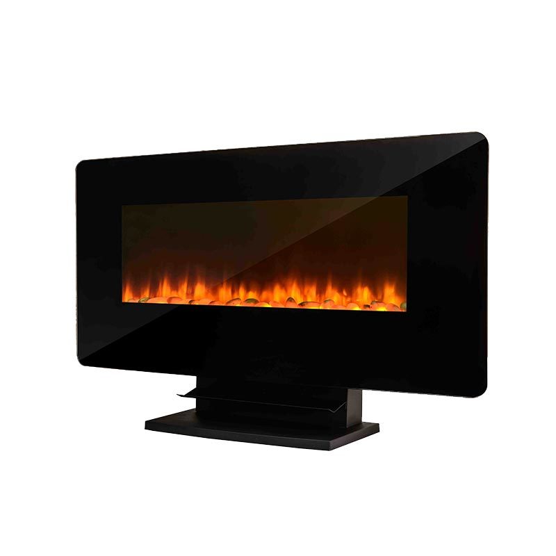 European Style Heater Cheap Decorative Flame Wall-Mounted & Free Standing 2 In 1 Electric Fireplace