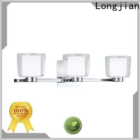 topgallant wall light glass type for bathroom