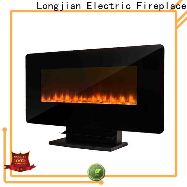 Longjian topgallant modern electric fires wall mounted conjunction for rooftop