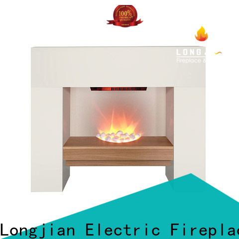 customized Electric Fireplace Suites artificial Application for cellar