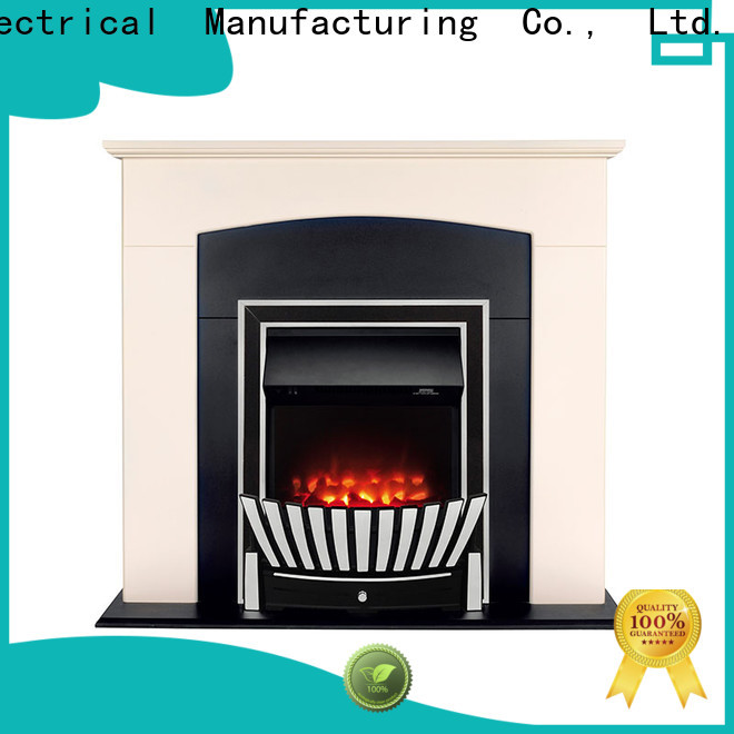 postmodern insert electric fireplace remote China for kitchen