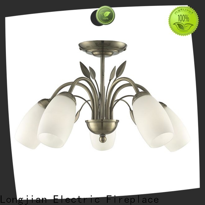 Longjian first-rate semi flush mount ceiling light China for rooftop