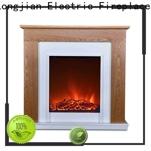 Longjian freestanding electric fireplace suites Application for study