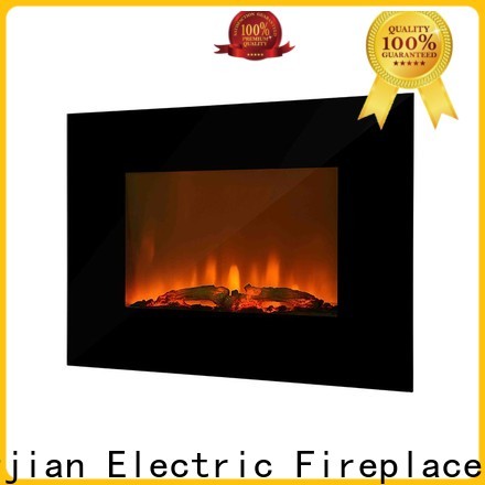 Longjian flame modern electric fires wall mounted widely-use for balcony