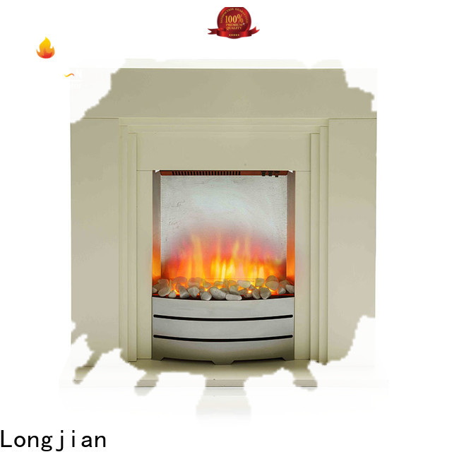 Longjian small modern electric fire suites package for manager room