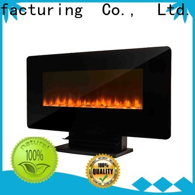 Longjian led Wall Mounted Electric fires containerization for bedroom