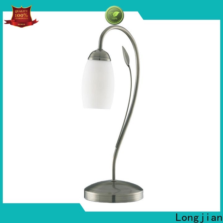 Longjian opal table lamp type for avenue