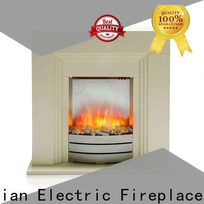 Longjian inexpensive electric fireplace suites freestanding package for study