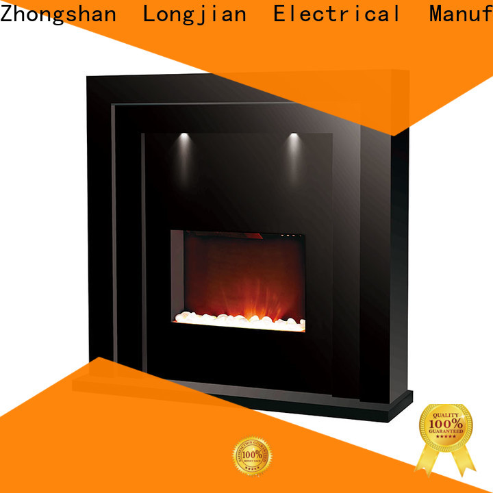 safety modern electric fire suites lvory China for cellar