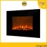 Longjian budgeree wall mount electric fireplace heater production for toilet