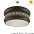 Longjian lamps semi flush mount lighting China for dining room