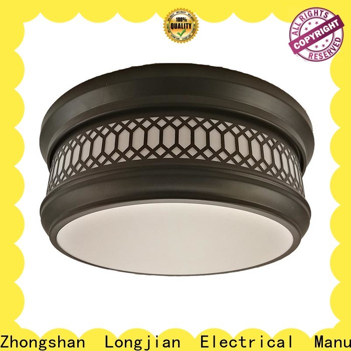 Longjian ceiling semi flush light led-lamp for dining room
