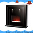 good-package freestanding electric fire suite direct led-lamp for hall