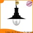 Longjian clear modern pendant lighting equipment for garden