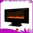 Longjian thermal modern electric fires wall mounted type for shorelines