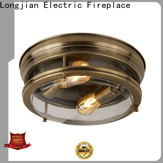 Longjian ip44 semi flush light led-lamp for arcade