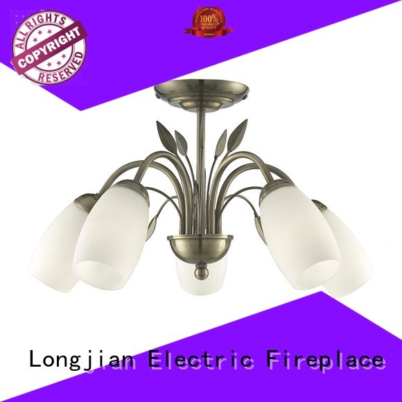 Longjian postmodern flush light led-lamp for bayfront