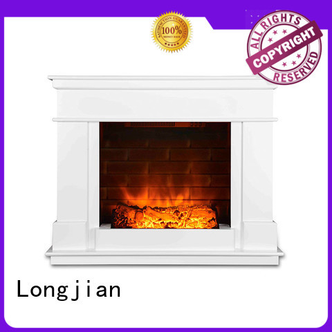 Longjian ljsf4004me electric fireplace suites long-term-use for kitchen