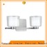 2 light Wall lamps Vanity bath Sconce with Clear Glass shade ip44 BW1906002-2