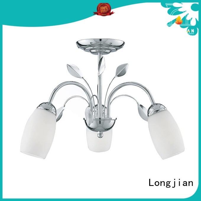 Longjian superb semi flush ceiling lights package for riverwalk