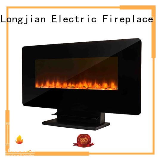 advancedwall mount electric fireplace standing protection for kitchen