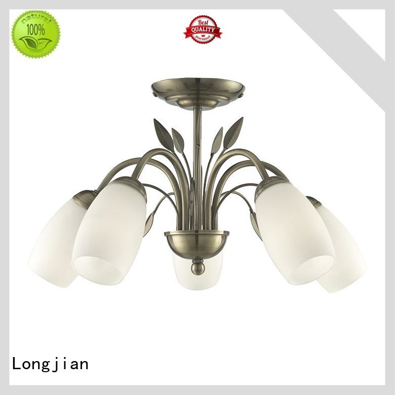 Longjian superb flush mount chandelier Application for bayfront