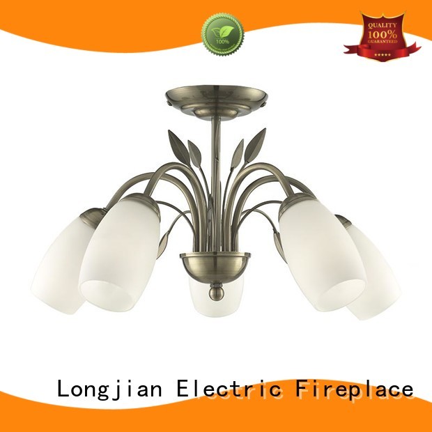 Longjian superb semi flush light led-lamp for bayfront