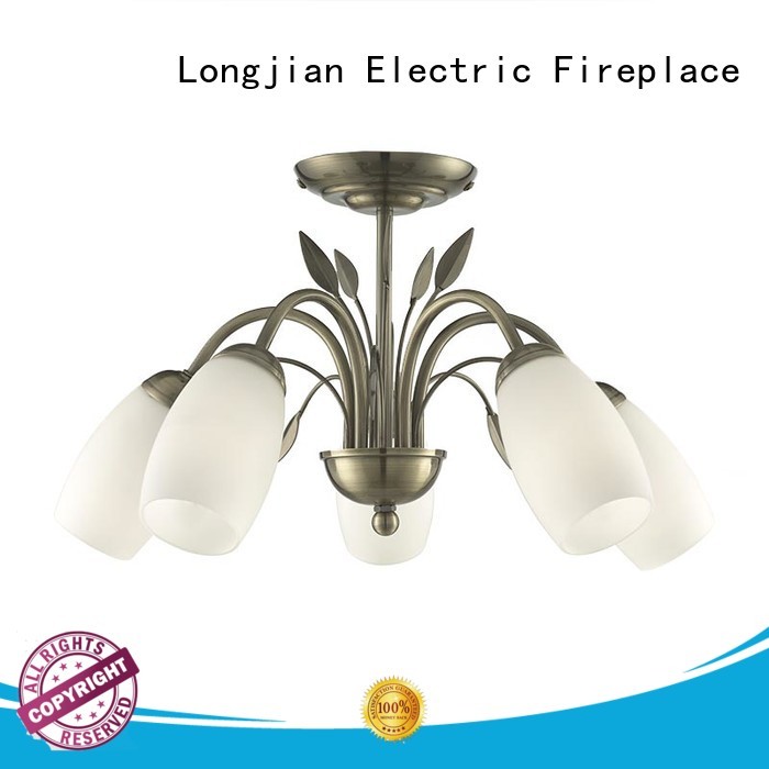 Longjian exquisite flush ceiling lights sensing for arcade